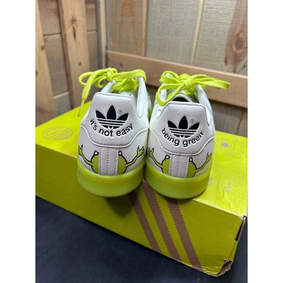 Adidas Stan Smith Mens 10.5 Limited Edition Monsters Inc. Mike Wazowski - Picture 6 of 9